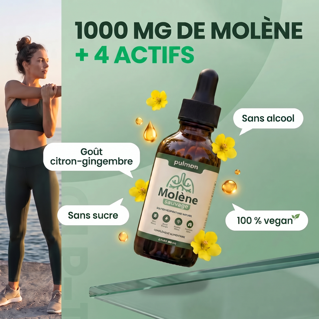 Pulmon Molène Gouttes