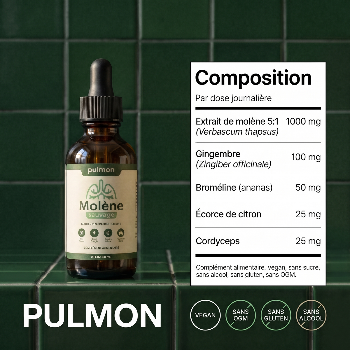 Pulmon Molène Gouttes